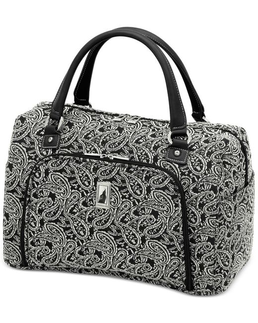 London Fog Closeout! Greenwich 17" Cabin Bag, Only At Macy's in Black